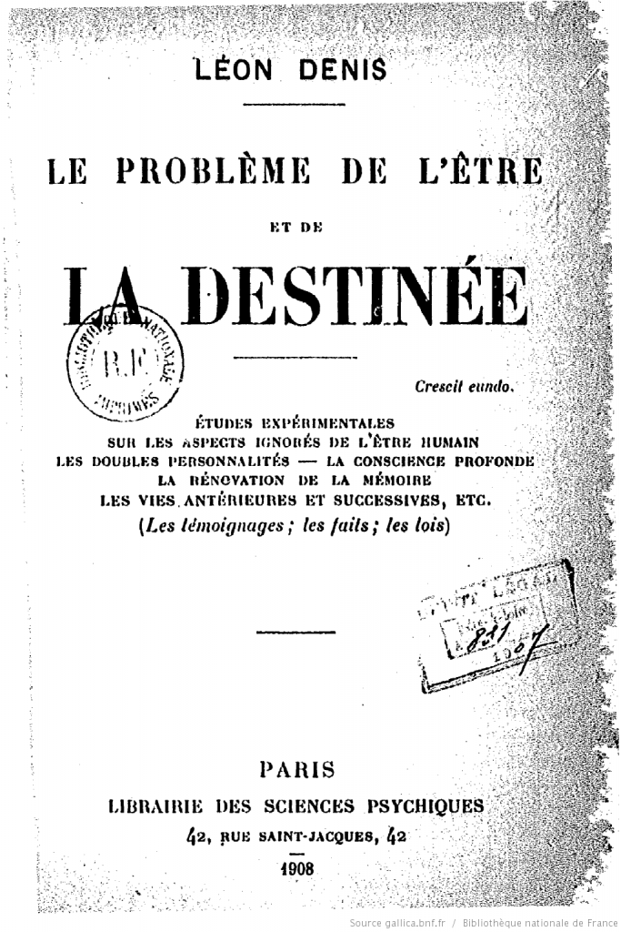 Primeira edição do livro o Problema do Ser, do Destino e da Dor